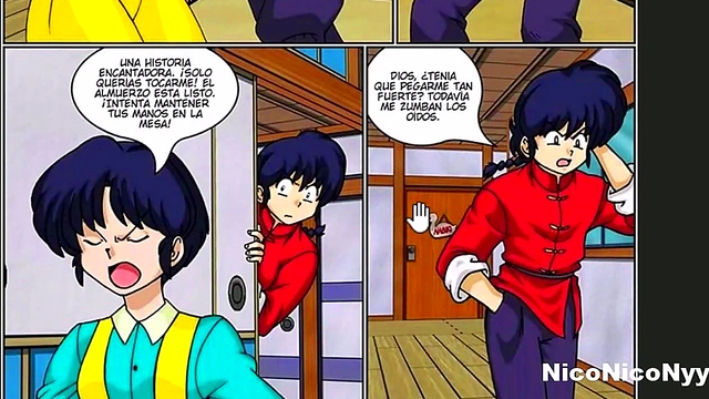 Lucky Guy Pretends Shy To Fuck Busty Client In Anime Adventure