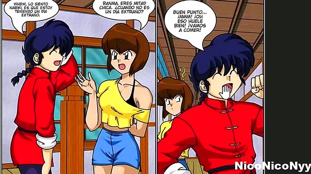 Lucky Guy Pretends Shy To Fuck Busty Client In Anime Adventure