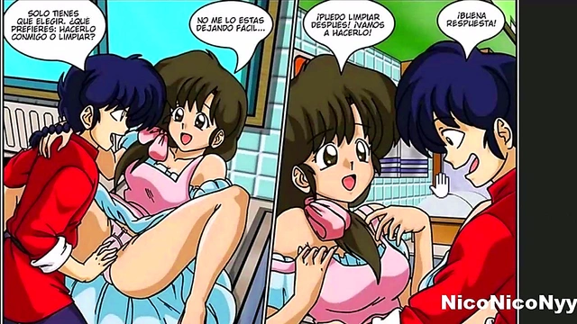 Lucky Guy Pretends Shy To Fuck Busty Client In Anime Adventure