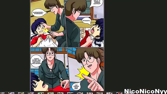 Lucky Guy Pretends Shy To Fuck Busty Client In Anime Adventure