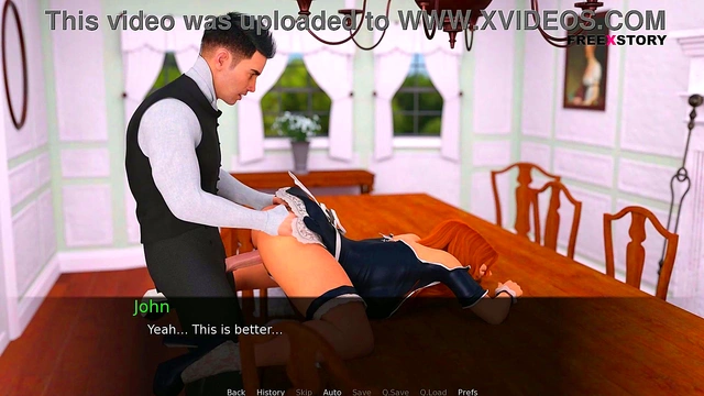 Nurse Cora Catches John & Lemon Getting Naughty in Dusklight Manor