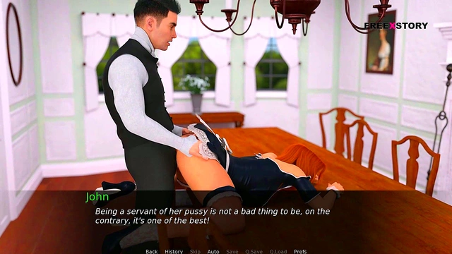 Nurse Cora Catches John & Lemon Getting Naughty in Dusklight Manor