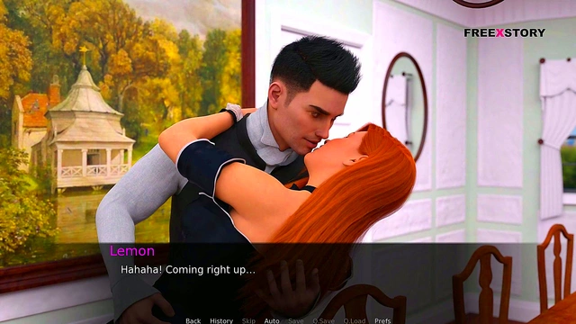 Nurse Cora Catches John & Lemon Getting Naughty in Dusklight Manor