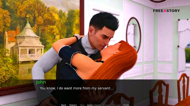 Nurse Cora Catches John & Lemon Getting Naughty in Dusklight Manor