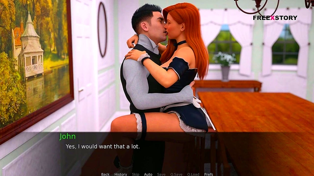 Nurse Cora Catches John & Lemon Getting Naughty in Dusklight Manor