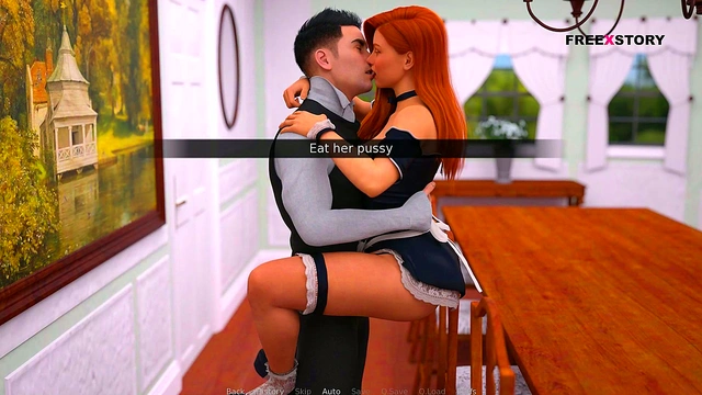 Nurse Cora Catches John & Lemon Getting Naughty in Dusklight Manor