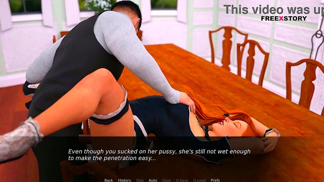 Nurse Cora Catches John & Lemon Getting Naughty in Dusklight Manor