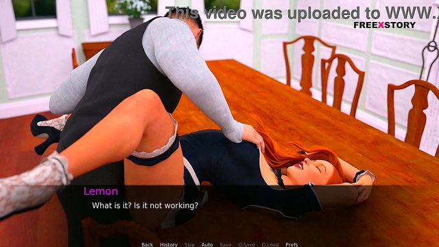 Nurse Cora Catches John & Lemon Getting Naughty in Dusklight Manor