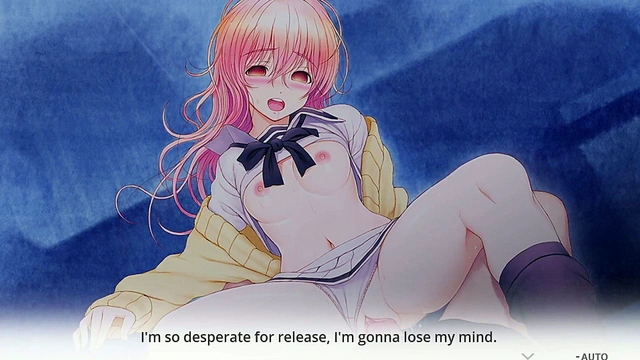 Horny Hentai Couple Gets Wild At The Batting Cages For Hot Sex