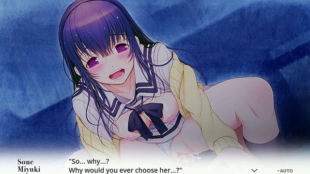 Horny Hentai Couple Gets Wild At The Batting Cages For Hot Sex