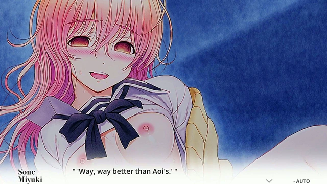 Horny Hentai Couple Gets Wild At The Batting Cages For Hot Sex