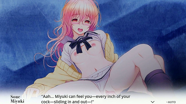 Horny Hentai Couple Gets Wild At The Batting Cages For Hot Sex