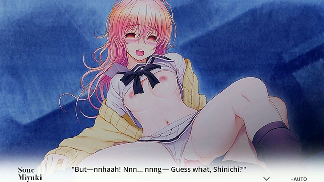 Horny Hentai Couple Gets Wild At The Batting Cages For Hot Sex