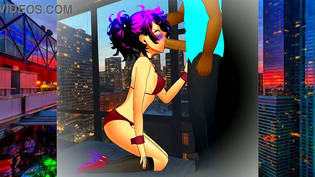 Curious Emu Gives JonnyStone Intense Interracial Deepthroat Action