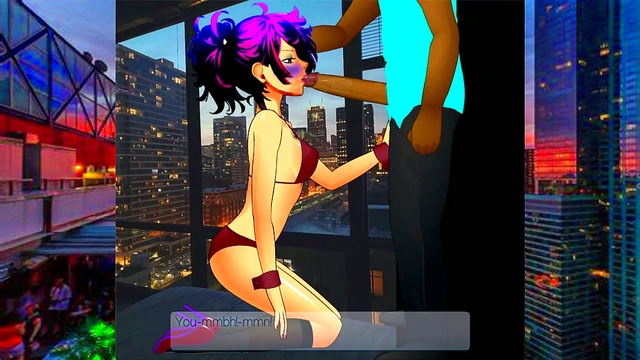 Curious Emu Gives JonnyStone Intense Interracial Deepthroat Action