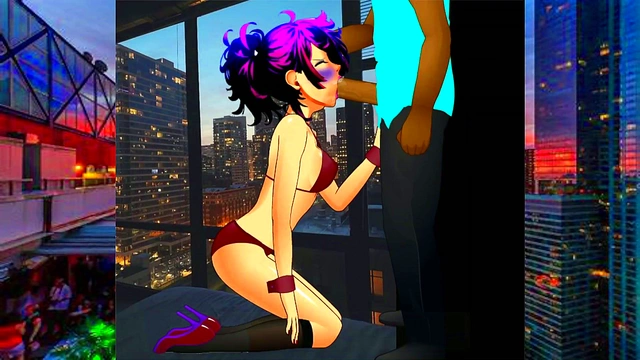 Curious Emu Gives JonnyStone Intense Interracial Deepthroat Action