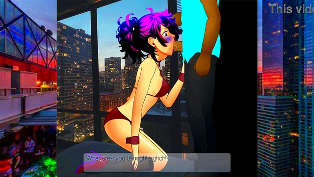 Curious Emu Gives JonnyStone Intense Interracial Deepthroat Action