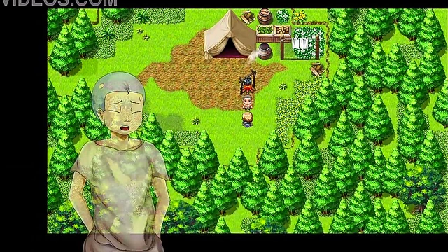 Cecile & Denise Seduce Each Other in Steamy Hentai Game Scene