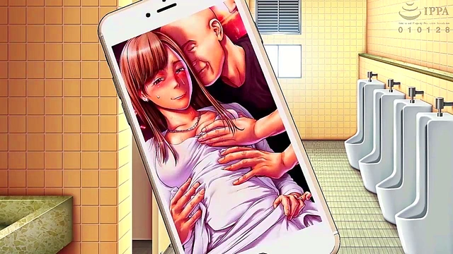 Slutty Anime Chick Gets Punished With Hardcore Blowjob Session Behind Closed Doors