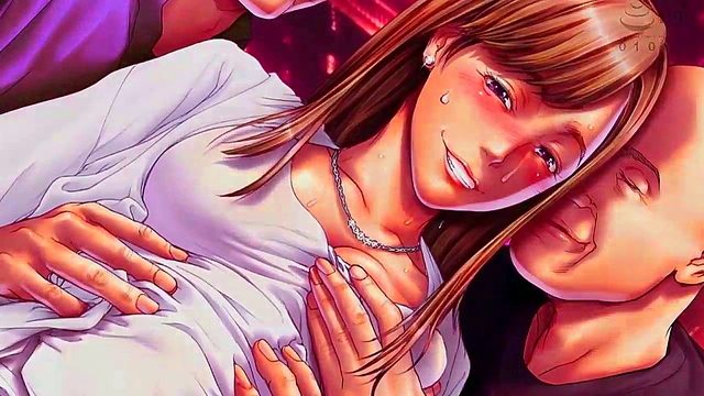 Slutty Anime Chick Gets Punished With Hardcore Blowjob Session Behind Closed Doors