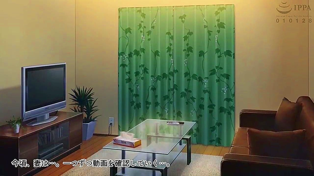 Slutty Anime Chick Gets Punished With Hardcore Blowjob Session Behind Closed Doors