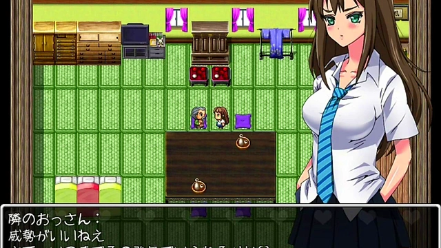 Japanese School Girl in Uniform Gets Fucked in Pantyhose During Countryside Game Session