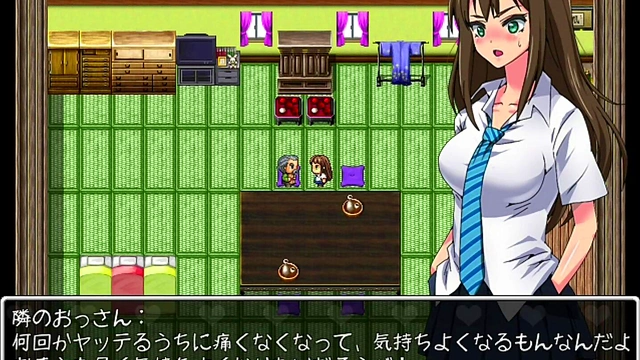 Japanese School Girl in Uniform Gets Fucked in Pantyhose During Countryside Game Session