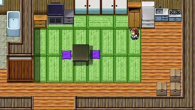 Japanese School Girl in Uniform Gets Fucked in Pantyhose During Countryside Game Session