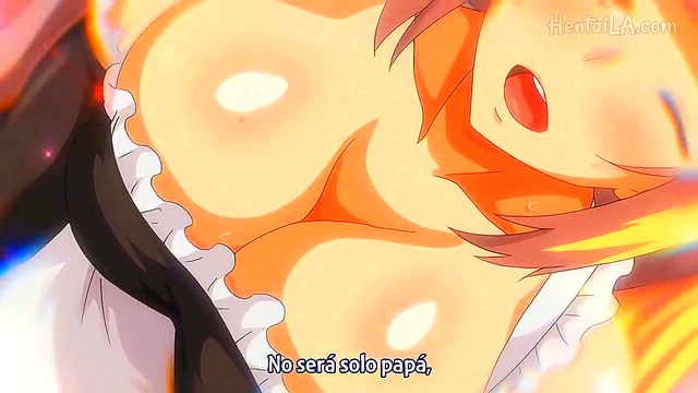 Mitsuri Gets Seductive in Steamy Hentai Anime Scene Cap 1