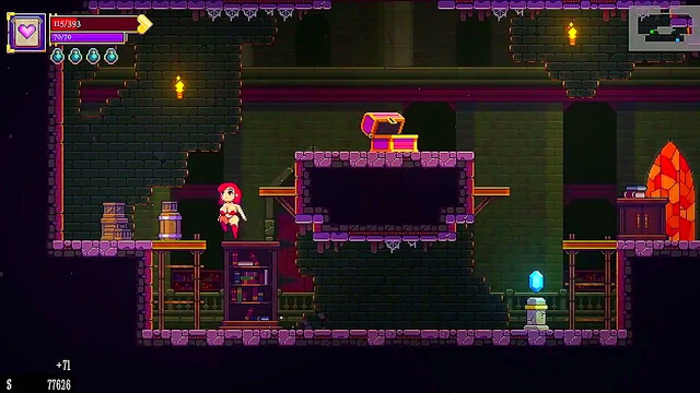 Conquering the Cold-Hearted Bitch in Extreme Cold - Scarlet Maiden Live Sex Game Play