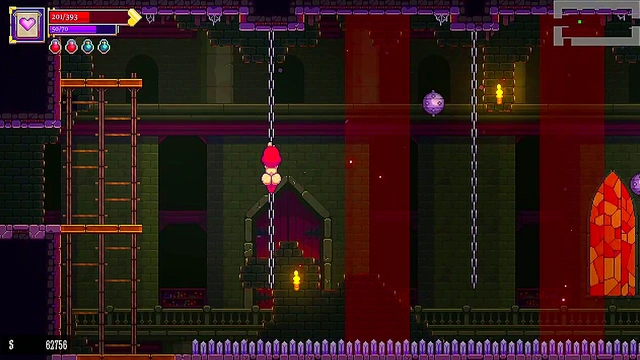 Conquering the Cold-Hearted Bitch in Extreme Cold - Scarlet Maiden Live Sex Game Play