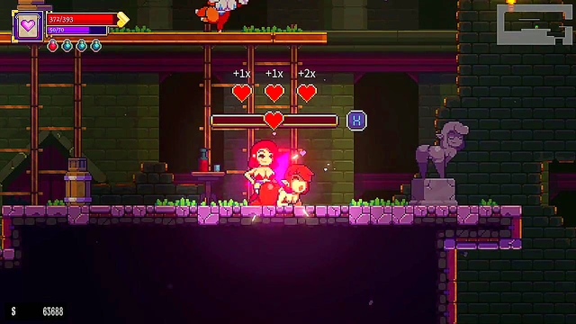 Conquering the Cold-Hearted Bitch in Extreme Cold - Scarlet Maiden Live Sex Game Play