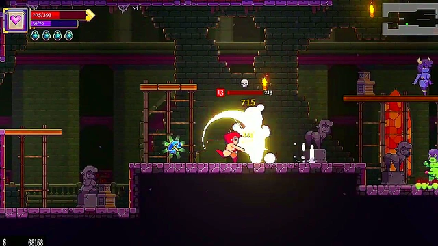 Conquering the Cold-Hearted Bitch in Extreme Cold - Scarlet Maiden Live Sex Game Play