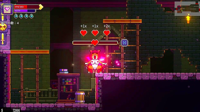 Conquering the Cold-Hearted Bitch in Extreme Cold - Scarlet Maiden Live Sex Game Play