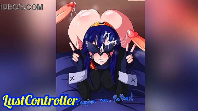 Lucina from Fire Emblem Sizzles in Anime Slideshow Compilation