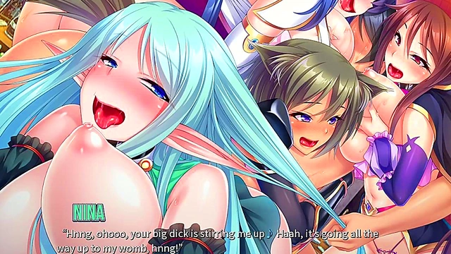 Succubus Fivesome Fury – Harem Hunter’s Tavern Temptation Anime Adventure