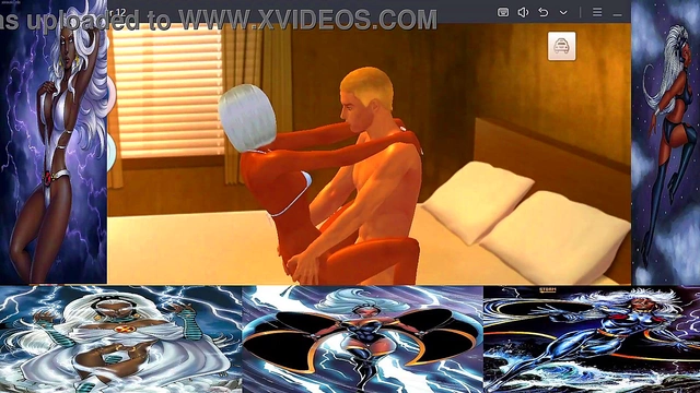 Storm Charms MikeG With Super Deep Throat Action In 3D Hentai Anime