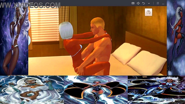 Storm Charms MikeG With Super Deep Throat Action In 3D Hentai Anime