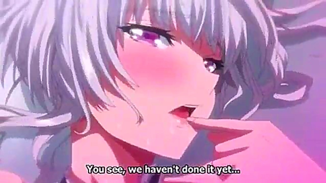 Blonde Beauty Enjoys Intense Hentai Sex Session