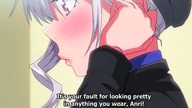 Blonde Beauty Enjoys Intense Hentai Sex Session