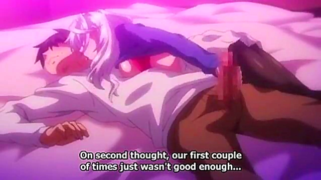 Blonde Beauty Enjoys Intense Hentai Sex Session