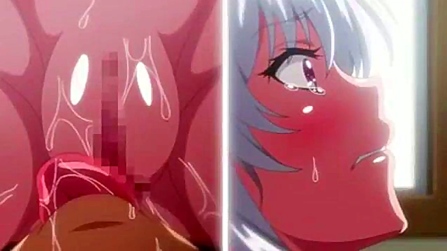 Blonde Beauty Enjoys Intense Hentai Sex Session