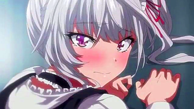 Blonde Beauty Enjoys Intense Hentai Sex Session