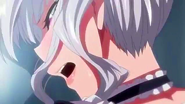 Blonde Beauty Enjoys Intense Hentai Sex Session