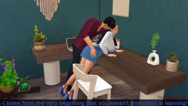 Japanese Teacher Seduces Innocent Student for Hard Desk Fucking