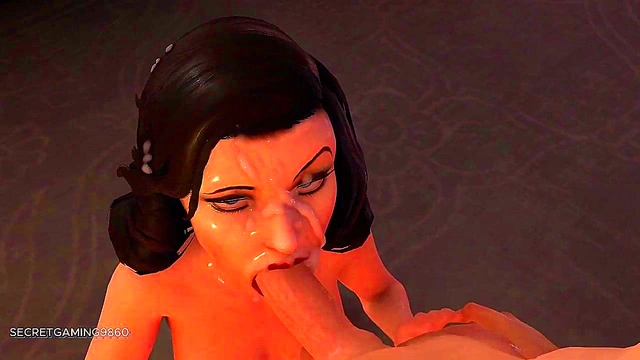 Horny Anime Chick Gets Facial After Intense Deepthroat Session