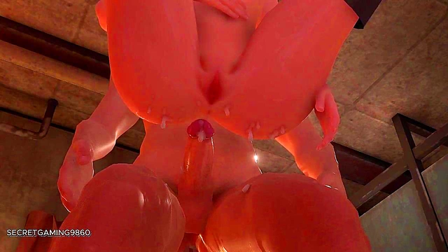 Horny Anime Chick Gets Facial After Intense Deepthroat Session