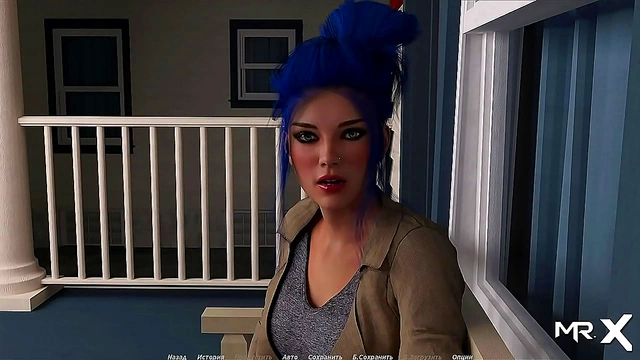 Hentai Game Scene – Non-Dick Insertion Techniques Explained by Anime Couple