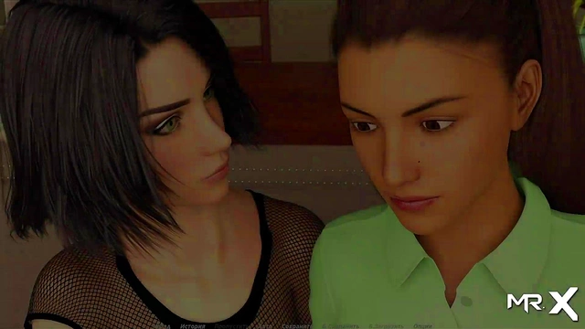 Hentai Game Scene – Non-Dick Insertion Techniques Explained by Anime Couple