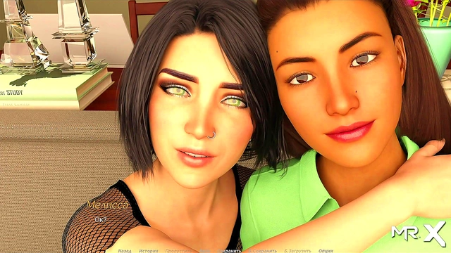 Hentai Game Scene – Non-Dick Insertion Techniques Explained by Anime Couple